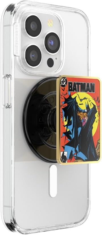 PopSockets Phone Grip for MagSafe with Kickstand - Batman Design