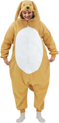 Adorable Golden Retriever Dog Onesie Costume Pajamas for All