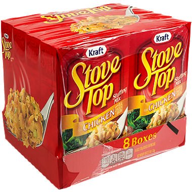 Kraft Chicken Stove Top Stuffing Mix for Quick Meal Prep