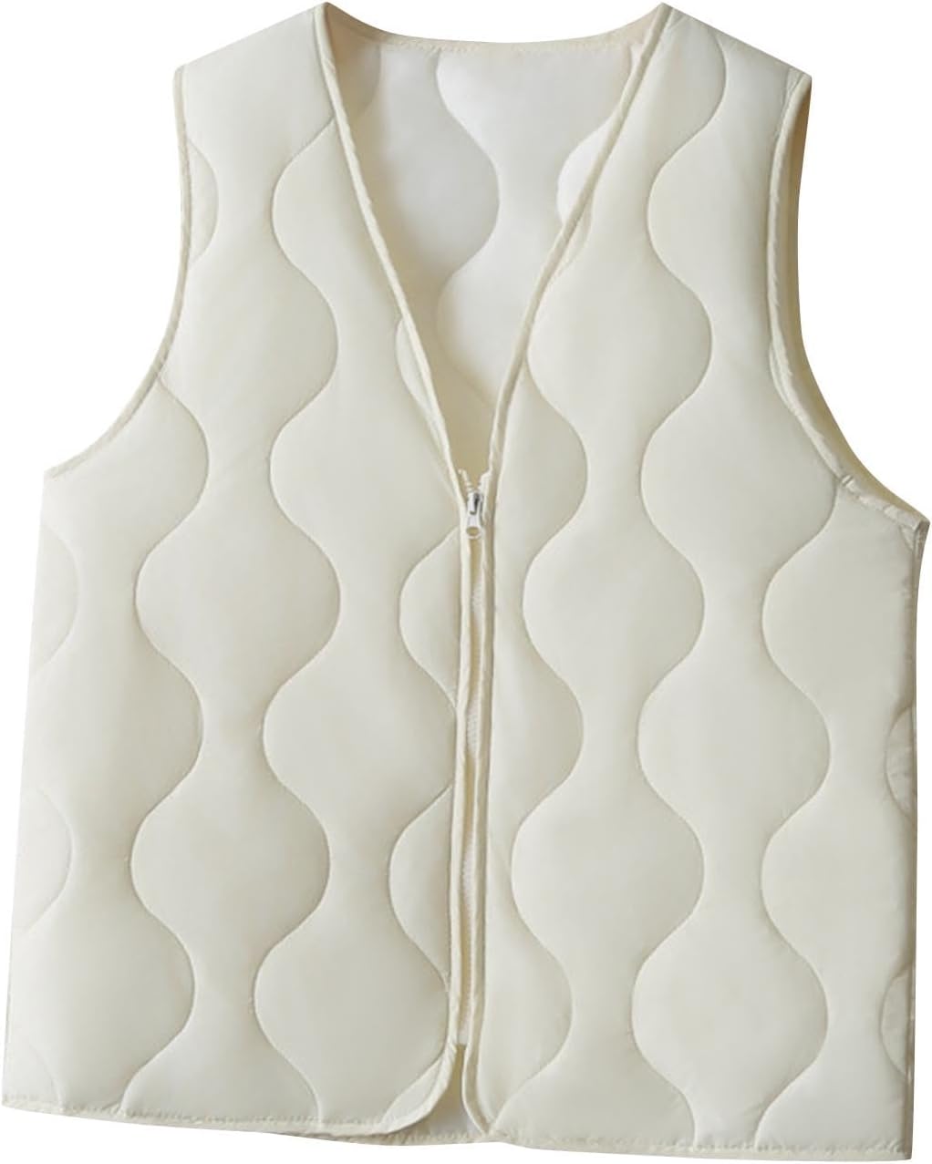 YRAETENM Lightweight Puffer Vest - Stay Stylish & Warm!