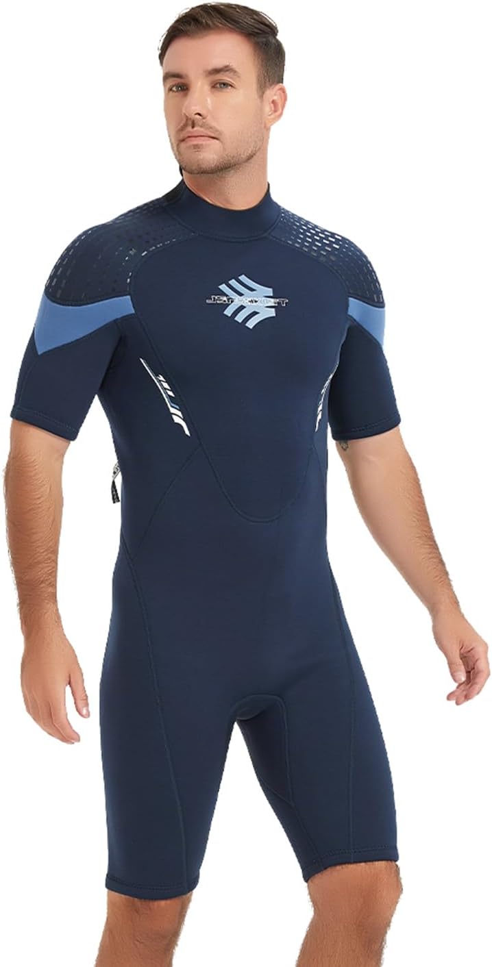3mm Back Zipper Neoprene Diving Suits for Men - Versatile Wetsuit