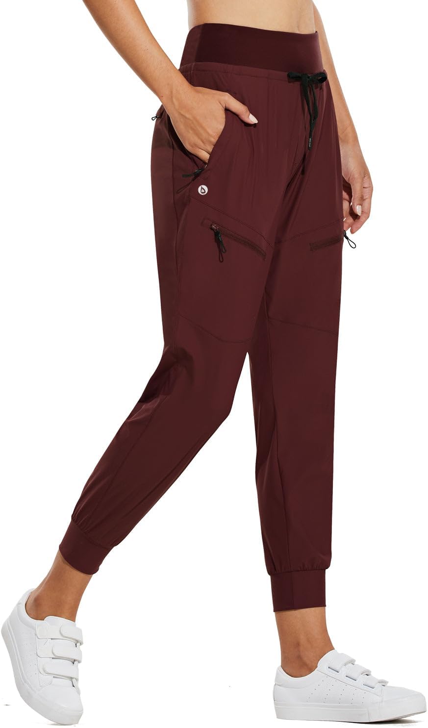 Baleaf Women's Joggers Lightweight Hiking Pants with Pockets