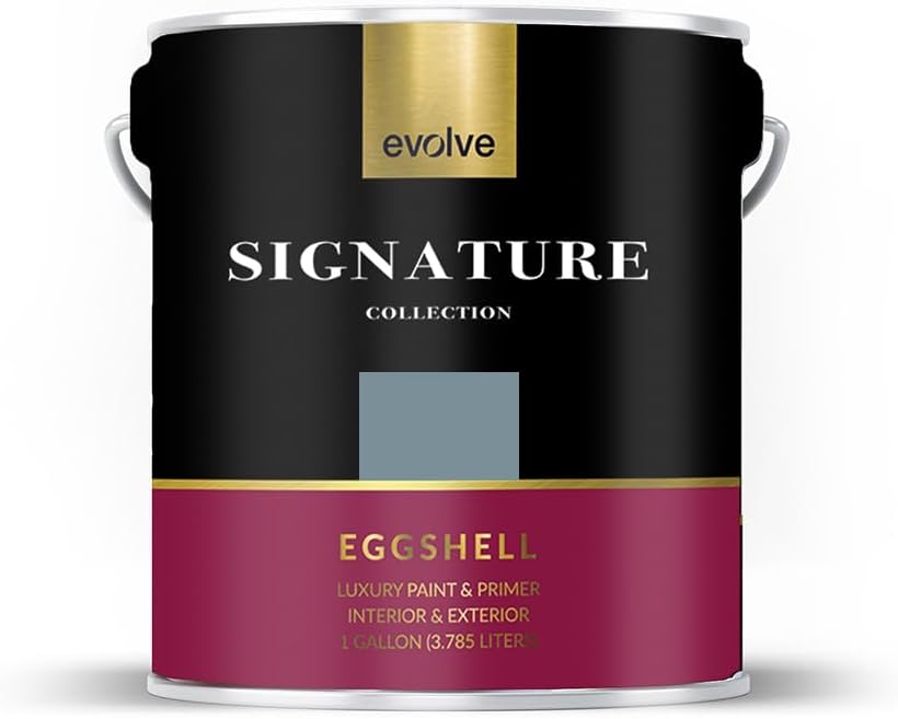 EVOLVE Signature Paint & Primer: Luxury Indoor & Outdoor Finish