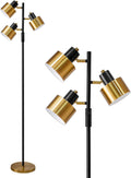 Contemporary Industrial Floor Lamp for Bright Living Room Illumination