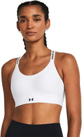 Under Armour Womens Infinity Mid Impact Sports Bra - Breathable Shoes