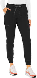 Med Couture Scrub Pants for Women Jogger Pant with 5 Pockets