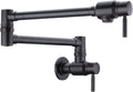 BAGNOLUX Oil Rubbed Bronze Pot Filler Faucet for Kitchens