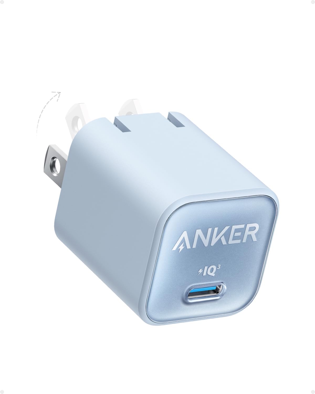 Anker 30W Fast Charger for iPhone & Galaxy