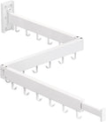 Clothes Drying Rack Wall Mounted Laundry Rack - Space Saving Foldable