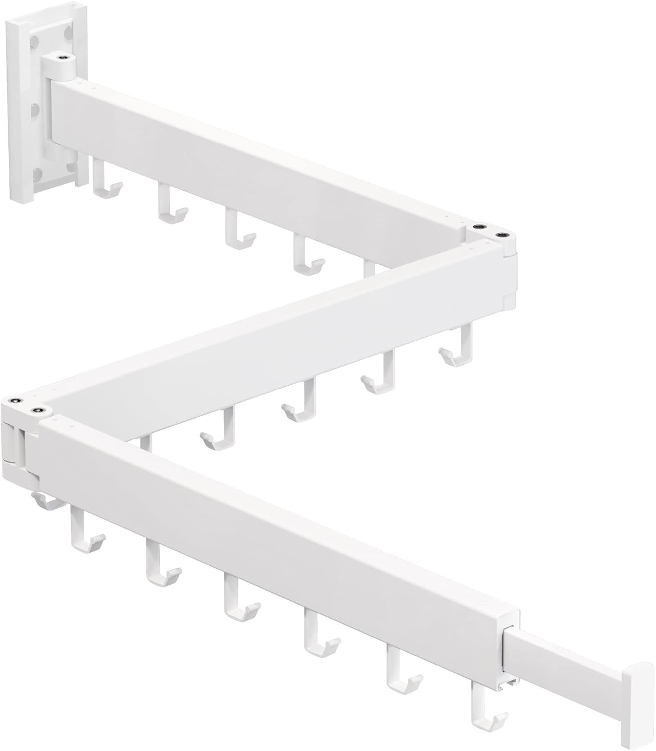 Wall Mounted Clothes Drying Rack for Space Saving Solutions