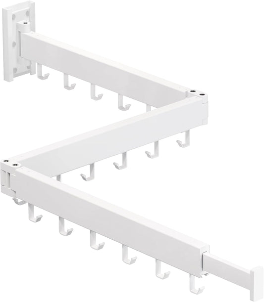 Wall Mounted Clothes Drying Rack for Space Saving Solutions