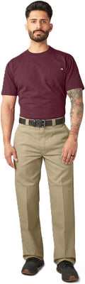 Dickies Men's Loose Fit Double Knee Work Pant - Durable Comfort back