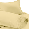 100% Egyptian Cotton King Pillow Cases Set of 2 - 1200 TC Sateen