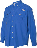 Columbia Men's PFG Bahama II Long Sleeve Shirt for Outdoor Ease