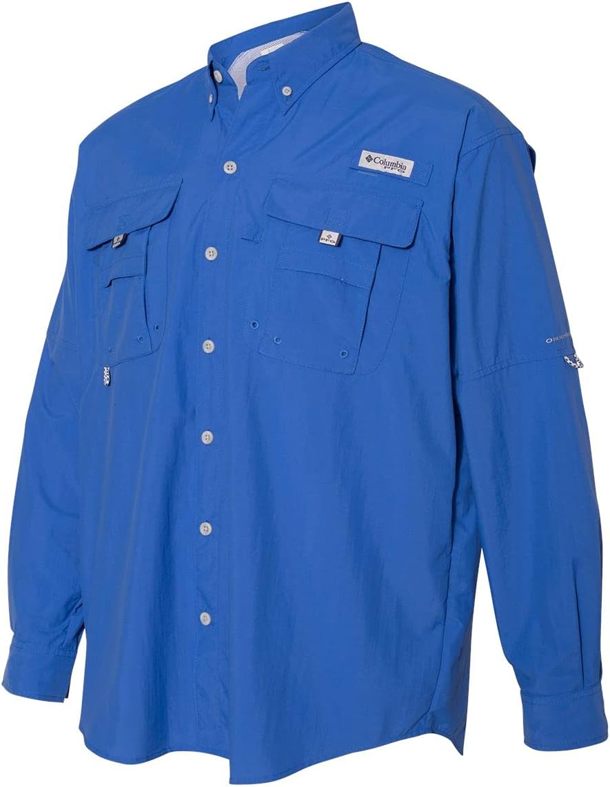 Columbia Men's PFG Bahama II Long Sleeve Shirt for Comfort