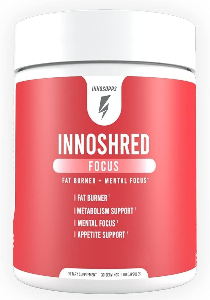 Inno Shred Focus Day Time Fat Burner for Weight Loss Support