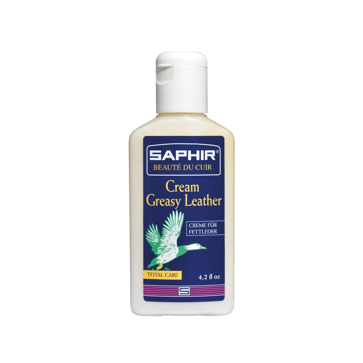 Saphir Creme Cuir Gras - Nourishing Oiled Leather Cream