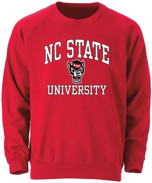 Barnesmith Spirit Logo Crewneck Sweatshirt for College Fans