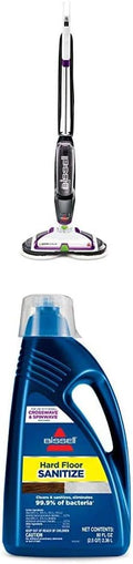 Bissell SpinWave PET Hard Floor Expert - Sanitizes & Restores Shine