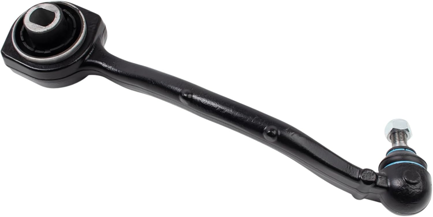TRQ Front Lower Rearward Control Thrust Arm for Mercedes Benz