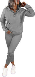 Two Piece Outfits For Women Jogging Suits Casual Sweatsuits - Soft