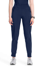 Womens Scrub Jogger Pants Mid Rise with 360 Stretch - Comfortable Fit