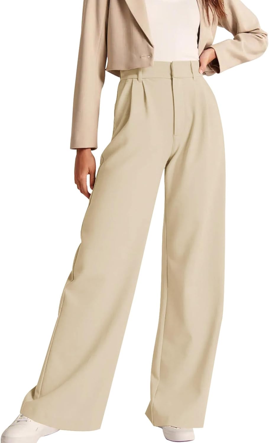 NIMIN High Waisted Work Pants for Women Business Casual Style