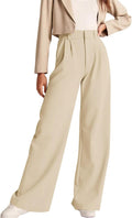 NIMIN High Waisted Work Pants for Women - Flattering (Style 83TZ)