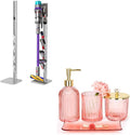 Space-Saving Aluminum Vacuum Stand by Haturi