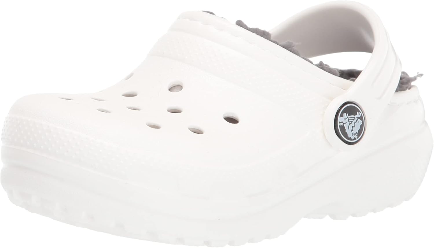 Crocs Kids Classic Lined Clogs for Supreme Comfort and Style