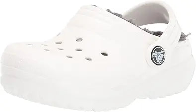 Crocs Unisex-Child Classic Glitter Lined Clog for Kids