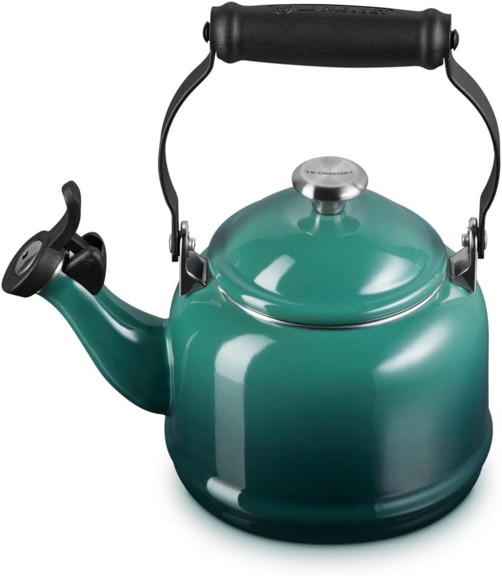 Le Creuset Enamel On Steel Demi Tea Kettle for Perfect Brews