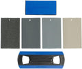 Tracers Fret Erasers 6 pc Finishing Kit - Polishes Frets to Mirror