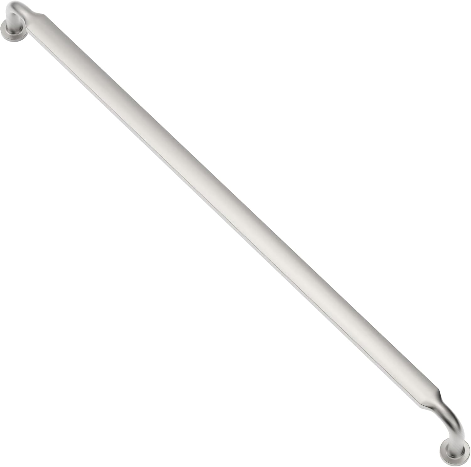 Brushed Satin Nickel Cabinet Handles for Modern Kitchens