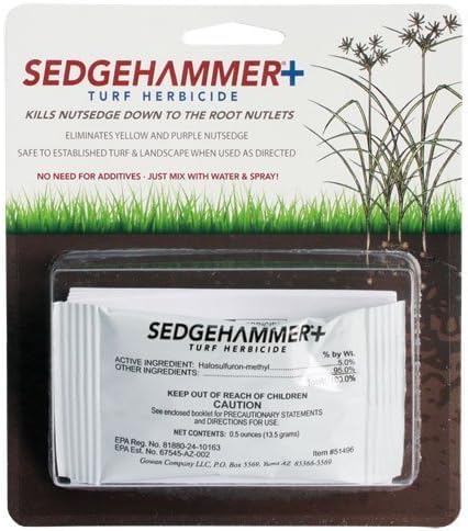Plus Turf Herbicide for Nutsedge Control - Pet Safe Solution