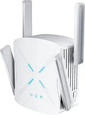 WiFi 6 Extender Signal Booster for Home - Long Range 12,000sq.ft