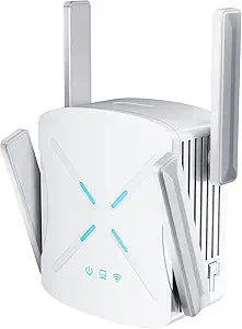 WiFi 6 Extender Signal Booster for Home with Long Range