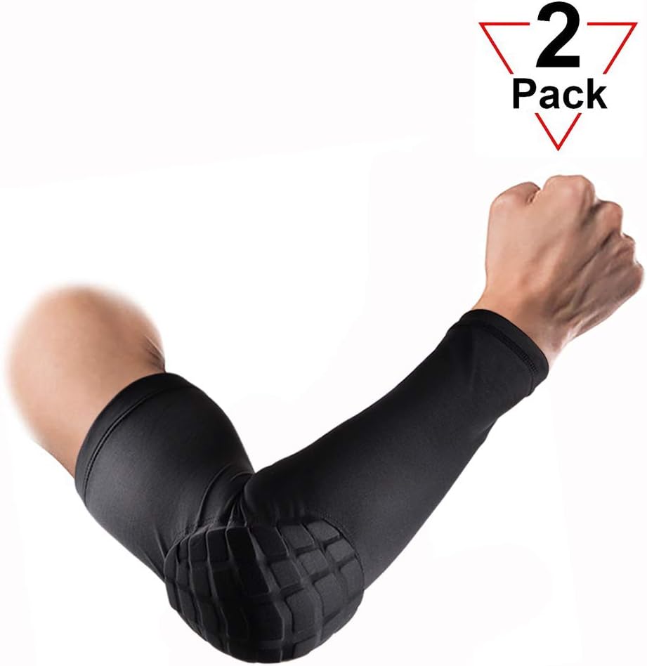 Padded Elbow Shields for Basketball!