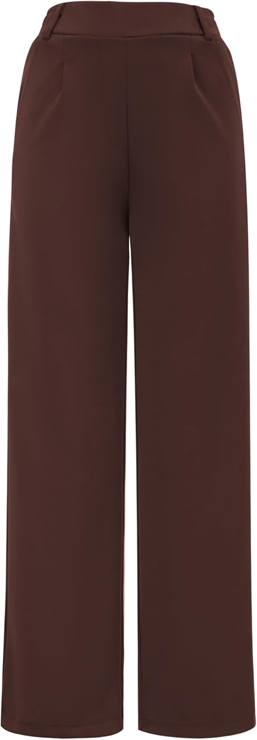 AFITNE Womens Wide Leg Work Pants for Comfort and Style