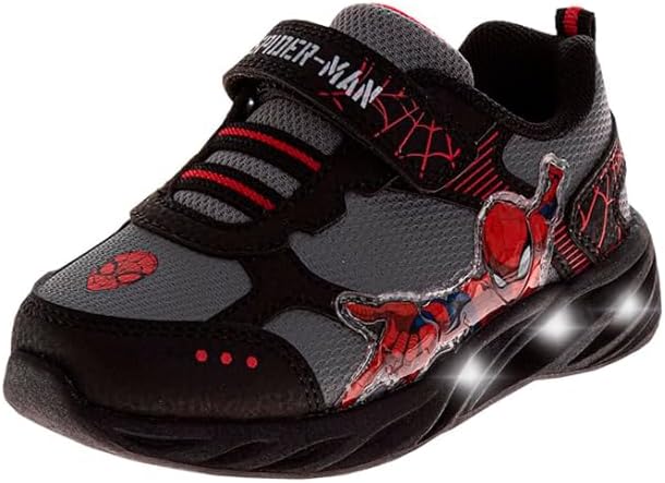 Marvel Comics Character Sneakers for Kids - Superhero Style