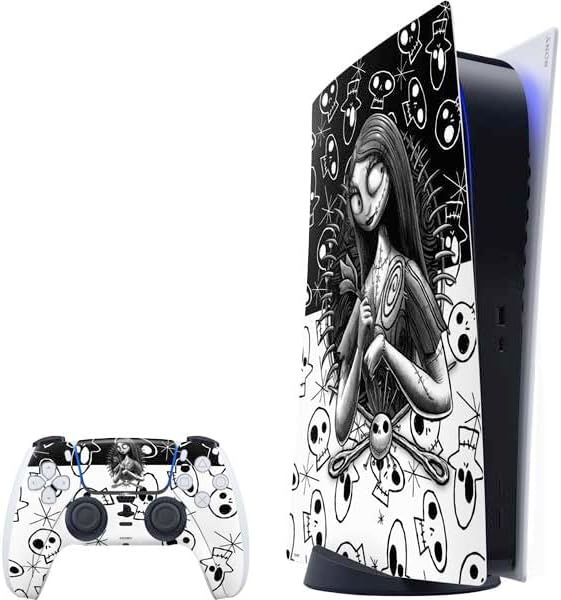 Skinit Decal Gaming Skin for PS5 Bundle - Nightmare Before Christmas