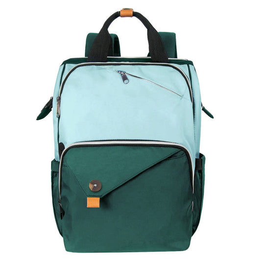 Hap Tim Large Diaper Bag for Twins - Double Compartments