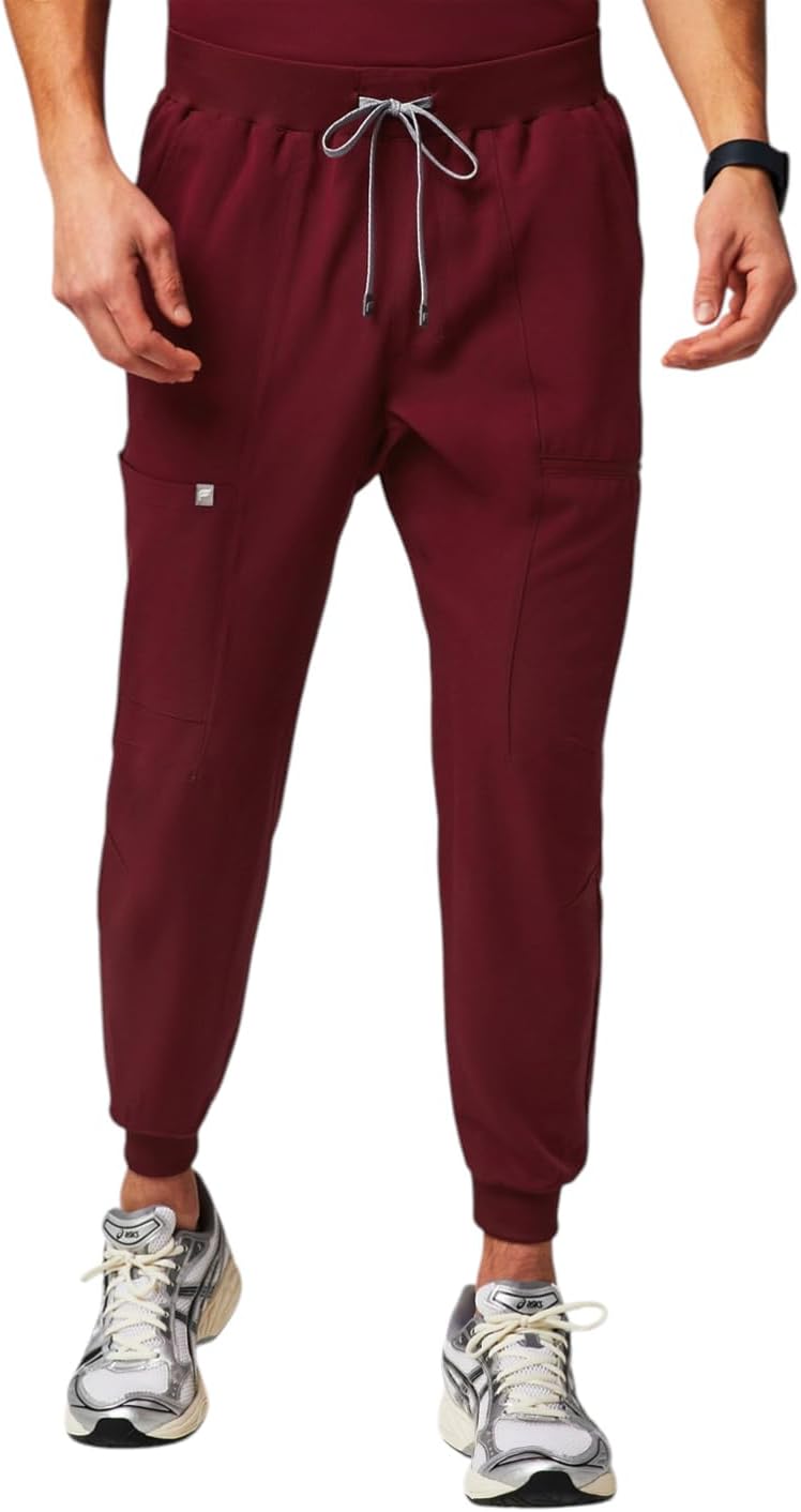 Fabletics Men's All-Shift 5-Pocket Scrub Jogger for Comfort