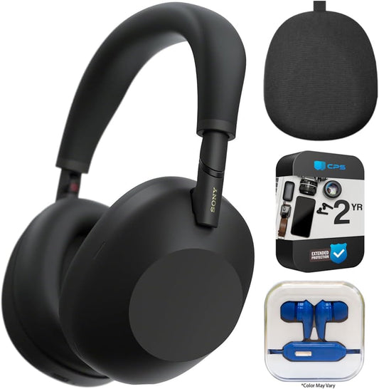 Sony WH-1000XM6 Best Noise Canceling Wireless Headphones Bundle