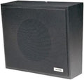 Talkback Wall Speaker Black - Compact Corridor Paging Speaker