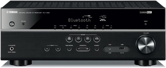Yamaha RX-V385 5.1-Channel 4K Ultra HD AV Receiver Review