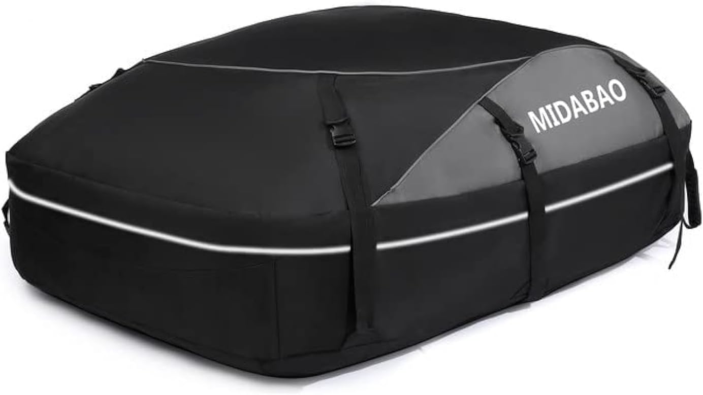 20 Cubic Waterproof Duty Car Roof Top Carrier for All Vehicles