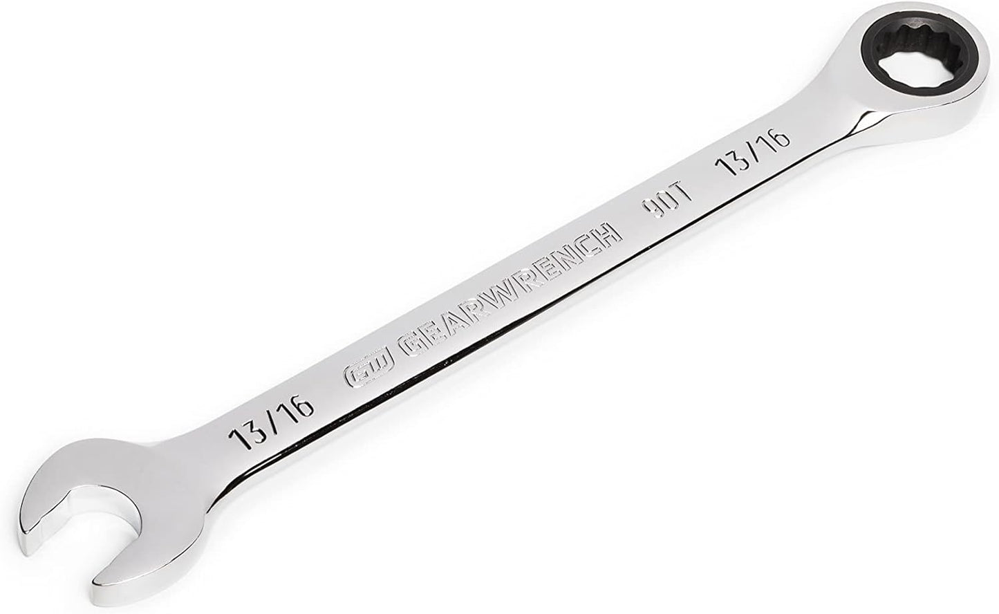 GEARWRENCH 13/16 Ratcheting Combination Wrench for Tight Spaces