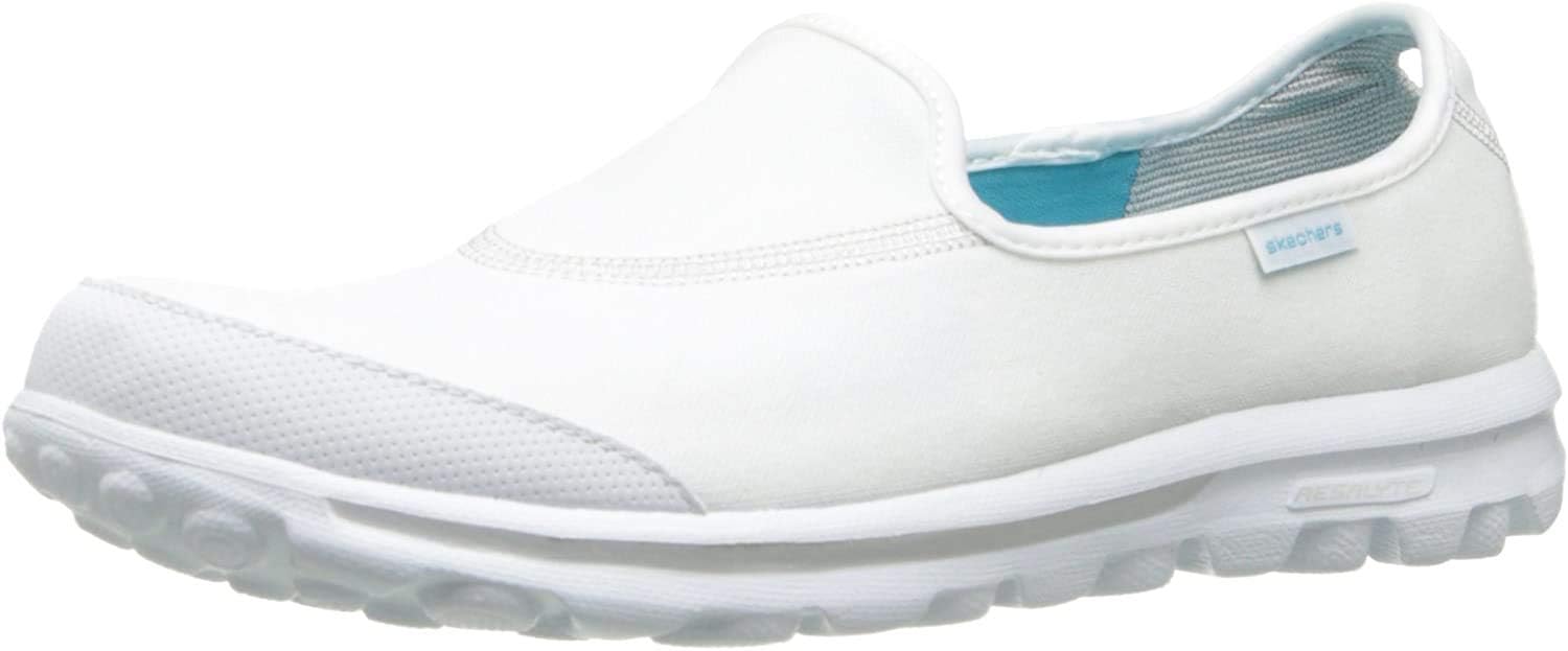 Skechers Women's Go Walk Original Slip-On Walking Shoes Review
