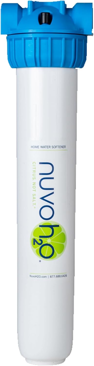 NuvoH2O Citrus Salt-Free Water Filter System for Healthy Water